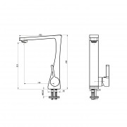 HIGH BASIN MIXER 1