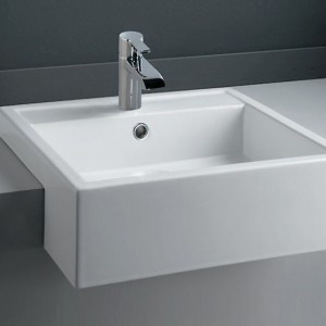 Semi Recessed Basins