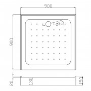Shower-Tray