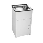 BLC-T35A Tulsa Laundry Troughs with Metal Cabinet (35 litre)