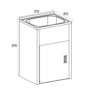 BLC-T35A technical drawing