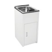 BLC-T35B Tulsa Laundry Troughs with Metal Cabinet (35 litre)