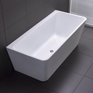 Back to Wall bathtubs