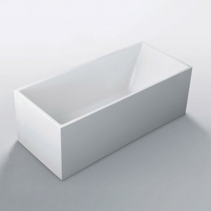 Corner bathtubs