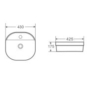 BA330 technical drawing
