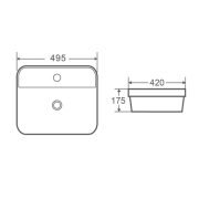 BA340 technical drawing