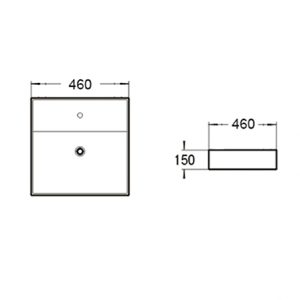 BA410 technical drawing