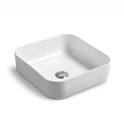 BEST BM - Square Above Counter Basin with Soft Edges