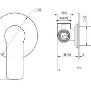 BTC8460flatplate_drawing_web