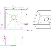 Technical Drawing BKS-HA4545