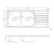 BKS-PA400 technical drawing