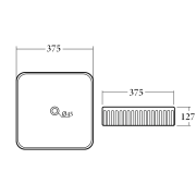 ba910 technical drawing