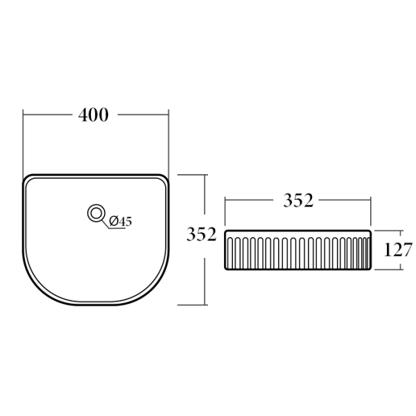 ba940 technical drawing