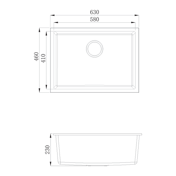 BKS-CO6346 technical drawing