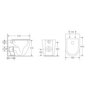 T2141D-UQ technical drawing
