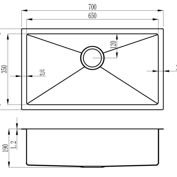 BKS-HA7040 drawing